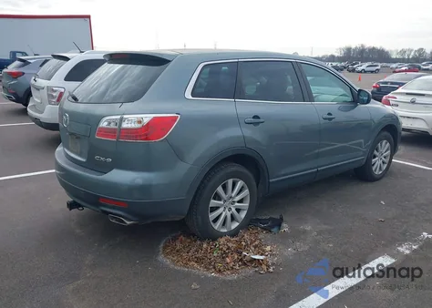 2010 Mazda Cx-9 Touring из США, поврежденный, VIN JM3TB2MA6A0219821